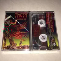 CANCER "Death Shall Rise" Cassette