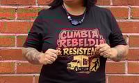 Image 6 of Cumbia, Rebeldia & Resistencia T-Shirt