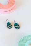 Pendientes PLUG&PLAY azul mini
