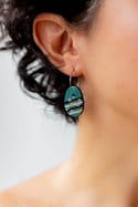 Pendientes PLUG&PLAY azul mini
