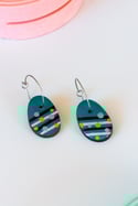 Pendientes PLUG&PLAY azul mini