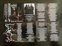 Image 2 of DYING FETUS "Wrong One To Fuck With" Cassette