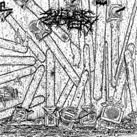 SULFURIC CAUTERY - "CHAINSAWS CLOGGED WITH THE...LP