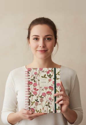 Image of AGENDA ANUAL 2026 - AMAPOLA