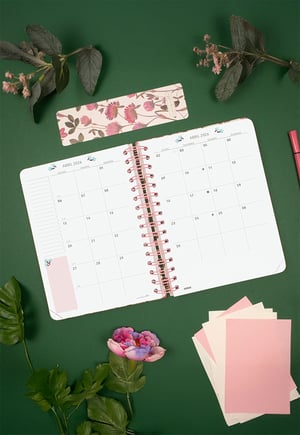 Image of AGENDA ANUAL 2026 - AMAPOLA