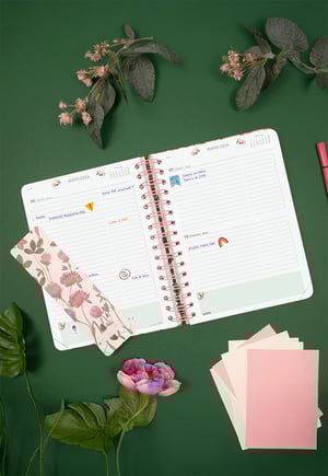 Image of AGENDA ANUAL 2026 - AMAPOLA