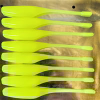 Image 3 of 817 Bone Chartreuse Glow Bait Set