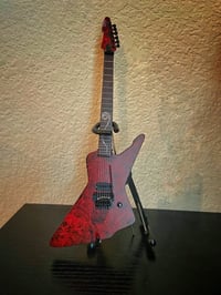 Image 2 of PK 10" Mini Signature "Apocrypha" Schecter Guitar