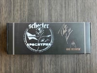 Image 5 of PK 10" Mini Signature "Apocrypha" Schecter Guitar