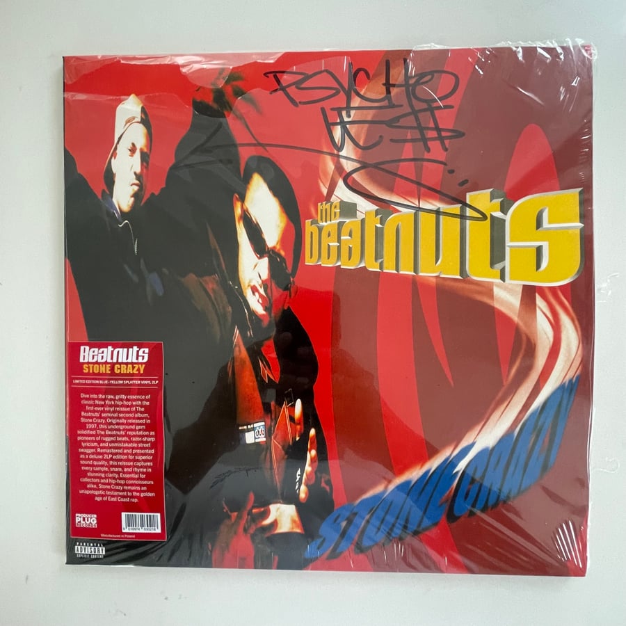 Image of New stone crazy color Double vinyl 