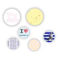 bug mold pin pack