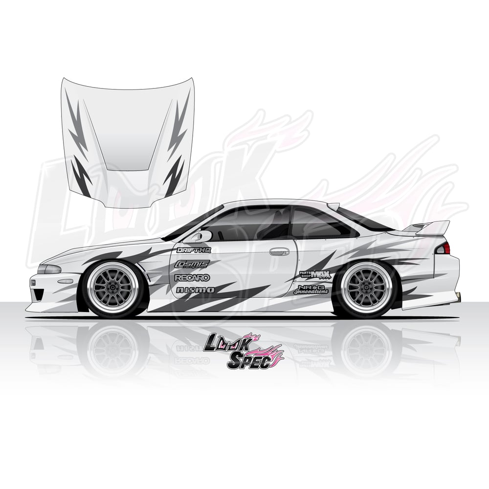 Pre-set Livery - Style 33