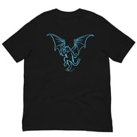 Image 1 of Dancing Batcat Black T-Shirt in 3 Styles