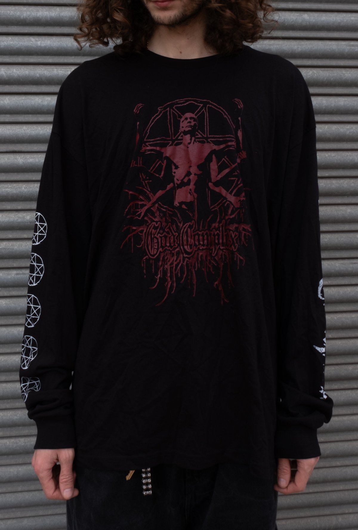 Image of Long Sleeve T-Shirt (CURSED ONE)