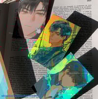 Image 3 of [Pre-Order] Love and Deep Space Metal Bookmark Set - Zayne