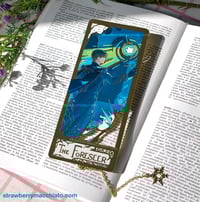 Image 2 of [Pre-Order] Love and Deep Space Metal Bookmark Set - Zayne