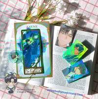 Image 1 of [Pre-Order] Love and Deep Space Metal Bookmark Set - Zayne