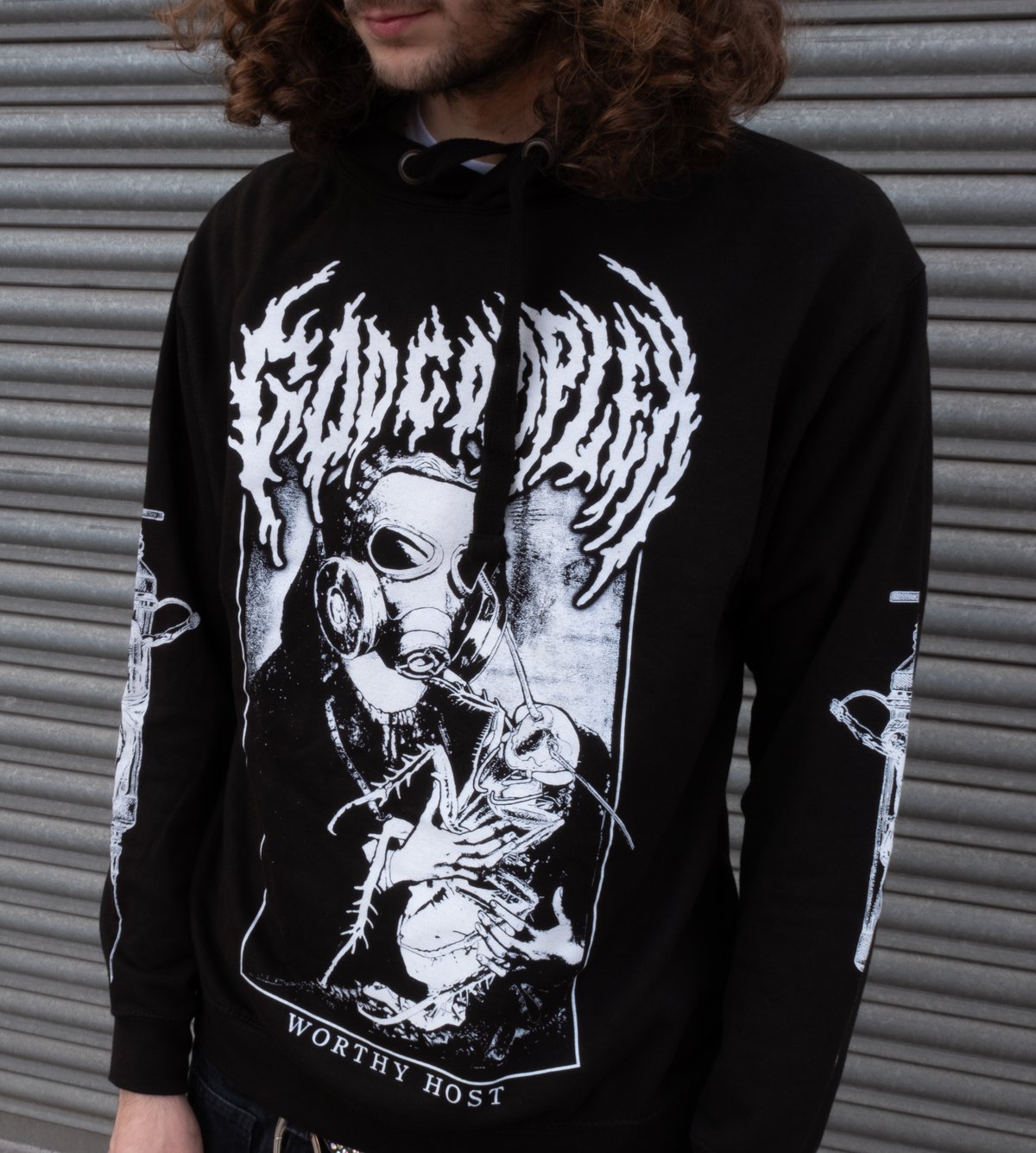 Image of Worthy Host - Hoodie