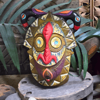 Image 1 of Tongo-Lulu Tiki Mug Handmade Ceramic by Tiki Diablo 