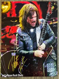 Image 1 of Patrick Shining Star signed 8x10 photo