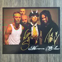 Image 1 of Rest In Pieces Band signed 8x10 photo