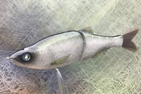 Image 1 of  SPEEDBAITS Custom Airbrushed Glide Bait 6813