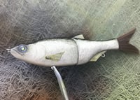 Image 7 of  SPEEDBAITS Custom Airbrushed Glide Bait 6813