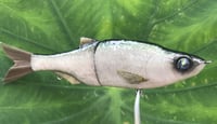 Image 11 of  SPEEDBAITS Custom Airbrushed Glide Bait 6813