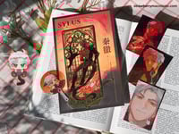 Image 1 of [Pre-Order] Love and Deep Space Metal Bookmark Set - Sylus