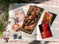 Image 3 of [Pre-Order] Love and Deep Space Metal Bookmark Set - Sylus