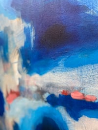 Image 3 of 'My Deep Blue' Painting 