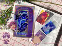 Image 2 of [Pre-Order] Love and Deep Space Metal Bookmark Set - Rafayel