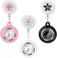 Image 1 of Retractable Nurse Watch