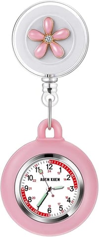 Image 2 of Retractable Nurse Watch