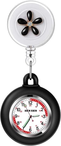 Image 3 of Retractable Nurse Watch