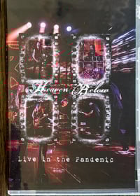 Image 1 of Live In The Pandemic BluRay/DVD