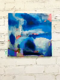 Image 2 of 'My Deep Blue' Painting 