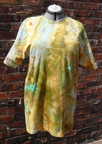 Image 1 of Mossy and Bright - Ice Dyed T-Shirt - Unisex L/XL - FREE SHIPPING