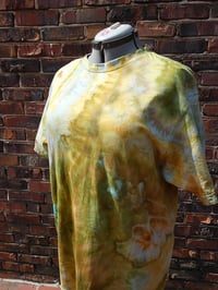 Image 2 of Mossy and Bright - Ice Dyed T-Shirt - Unisex L/XL - FREE SHIPPING
