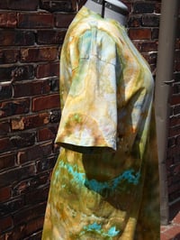 Image 3 of Mossy and Bright - Ice Dyed T-Shirt - Unisex L/XL - FREE SHIPPING