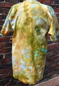 Image 4 of Mossy and Bright - Ice Dyed T-Shirt - Unisex L/XL - FREE SHIPPING