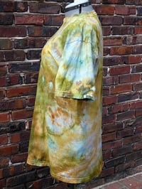 Image 6 of Mossy and Bright - Ice Dyed T-Shirt - Unisex L/XL - FREE SHIPPING