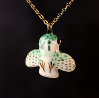 Green Kestrel Necklace