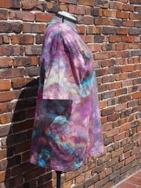 Image 3 of Strawberry Aurora - Ice Dyed T-shirt - Unisex XL/2XL