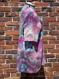 Image 4 of Strawberry Aurora - Ice Dyed T-shirt - Unisex XL/2XL