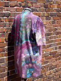 Image 5 of Strawberry Aurora - Ice Dyed T-shirt - Unisex XL/2XL