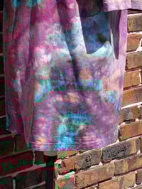 Image 6 of Strawberry Aurora - Ice Dyed T-shirt - Unisex XL/2XL