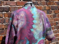 Image 8 of Strawberry Aurora - Ice Dyed T-shirt - Unisex XL/2XL