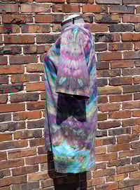Image 6 of Psychedelic Auroroa Roll - Ice Dyed T- Shirt - Unisex L/XL