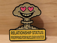 Nuclear Love Story 1.5" Soft Enamel Pin